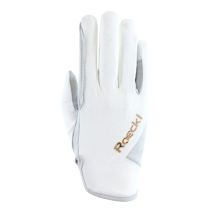 Rękawiczki jeździeckie letnie Mareno Roeckl 01-310016 k1000 white